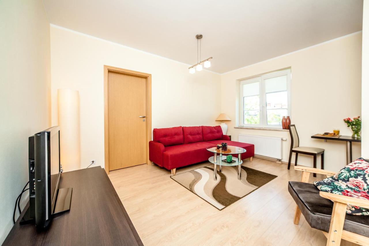 Apartament Wanda W Centrum Kolobrzegu Przy Starowce Exterior foto