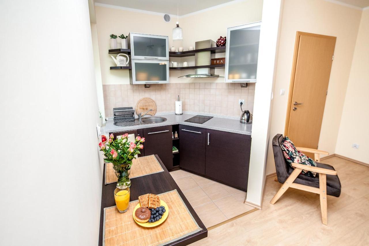 Apartament Wanda W Centrum Kolobrzegu Przy Starowce Exterior foto
