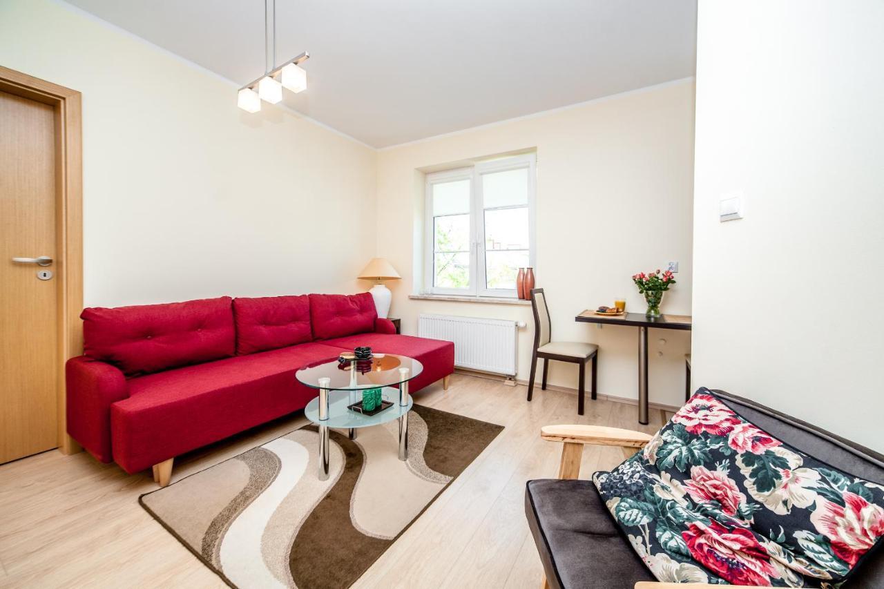 Apartament Wanda W Centrum Kolobrzegu Przy Starowce Exterior foto